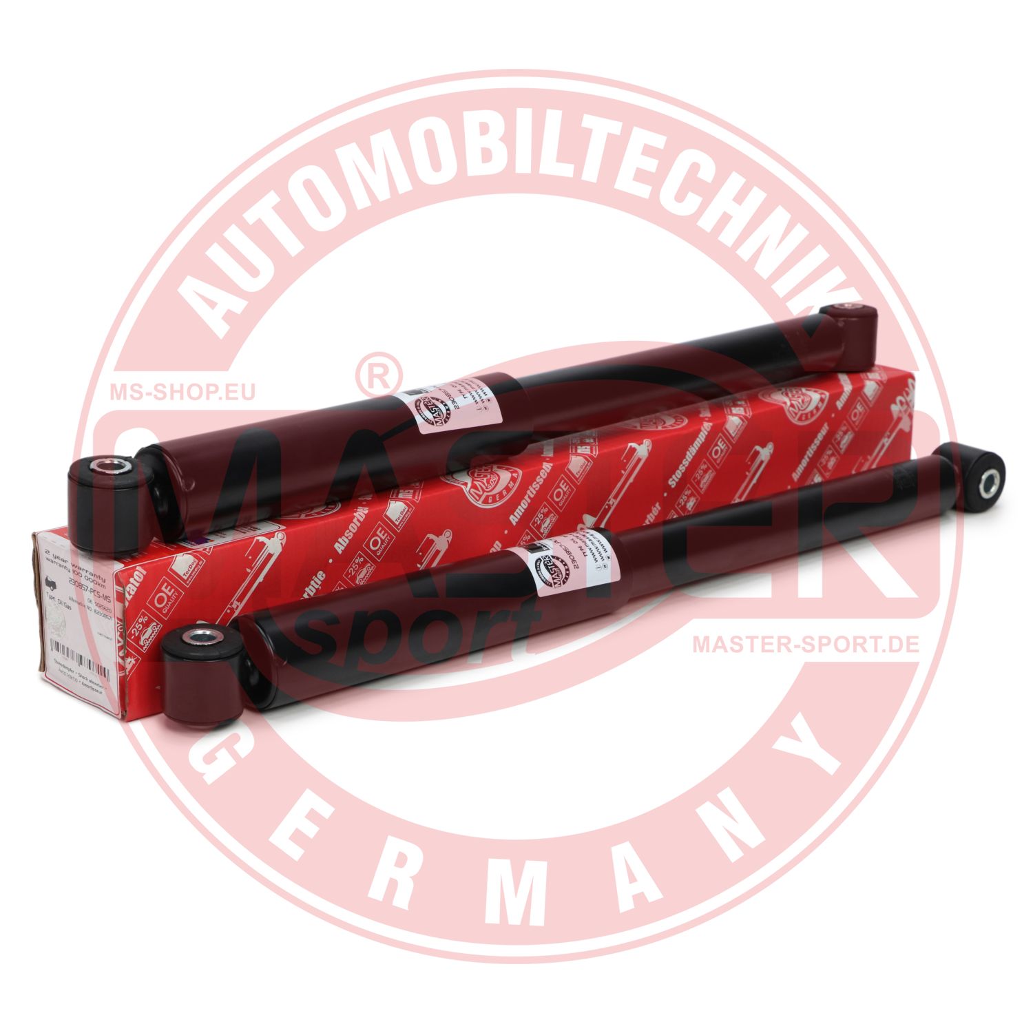 MASTER-SPORT GERMANY 16K006232 Αμορτισέρ Πίσω άξονας for FORD